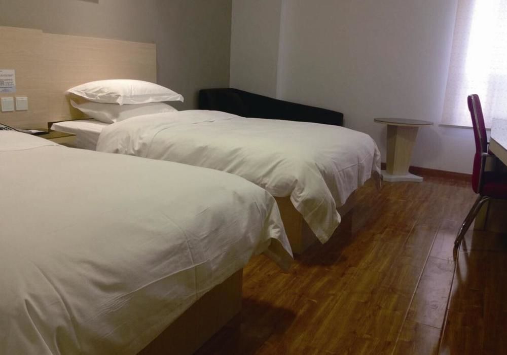 Citihome Hotel Chaohu Bagian luar foto