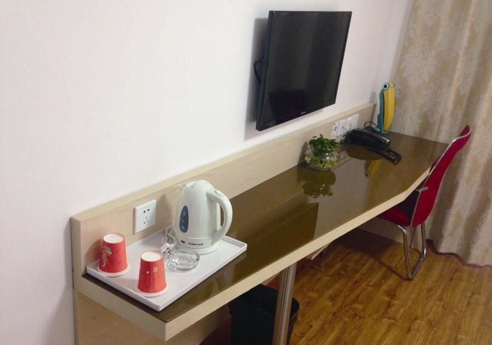 Citihome Hotel Chaohu Bagian luar foto