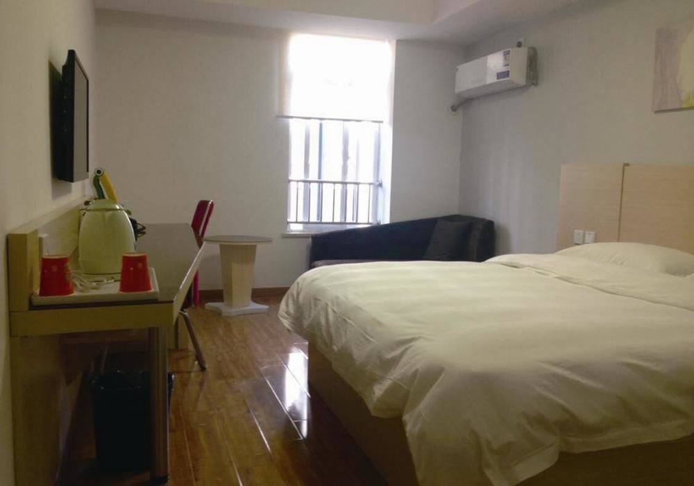 Citihome Hotel Chaohu Bagian luar foto