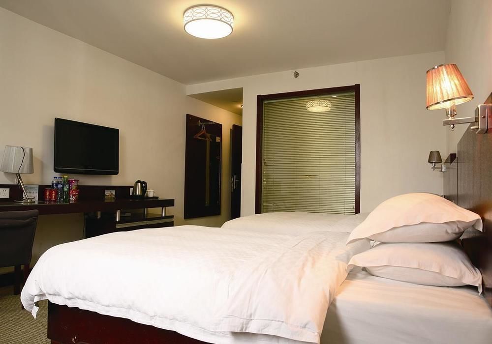 Citihome Hotel Chaohu Bagian luar foto